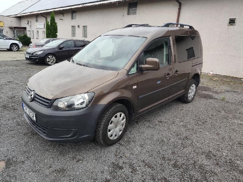 Prodej Caddy 4x4 - 4