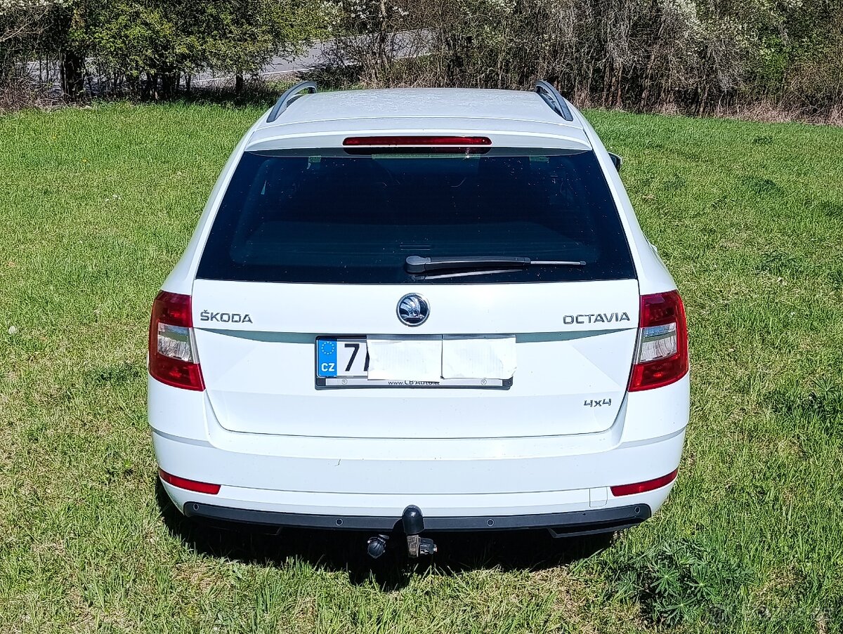 Škoda Octavia 3 combi, r.v.2018, 2.0tdi - 4