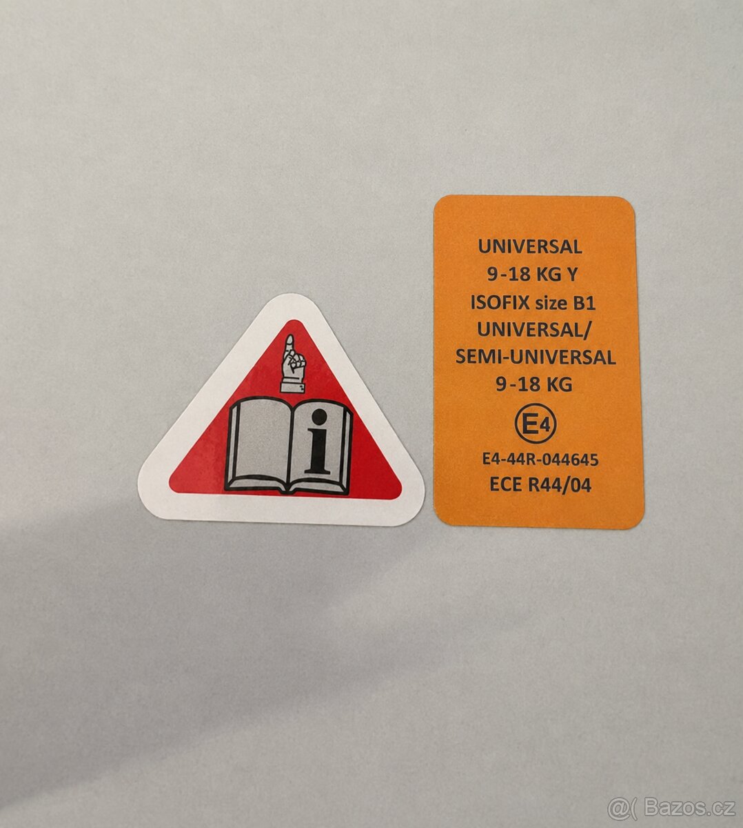 AUTOSEDAČKA BOMIMI ISOFIX 9–36 kg - 4