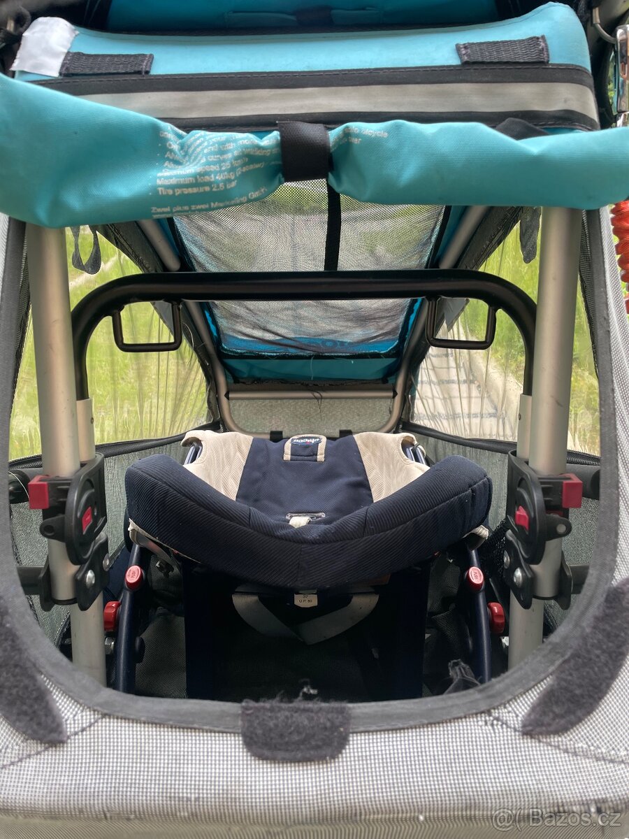 Vozítko CROOZER kid for 1 - 4