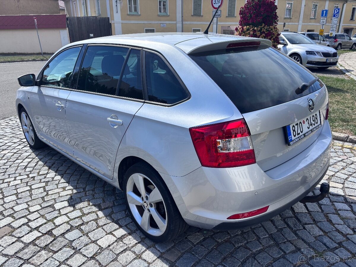 Škoda Rapid 1,4TSI 90kW DSG ELEGANCE - 4