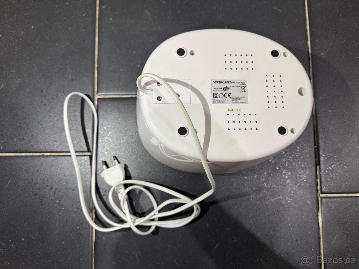 Ultrazvuková čistička SilverCrest, 50 W - 4