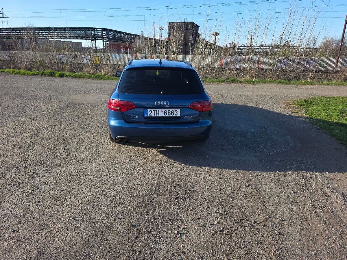 Audi a4 b8 combi - 4