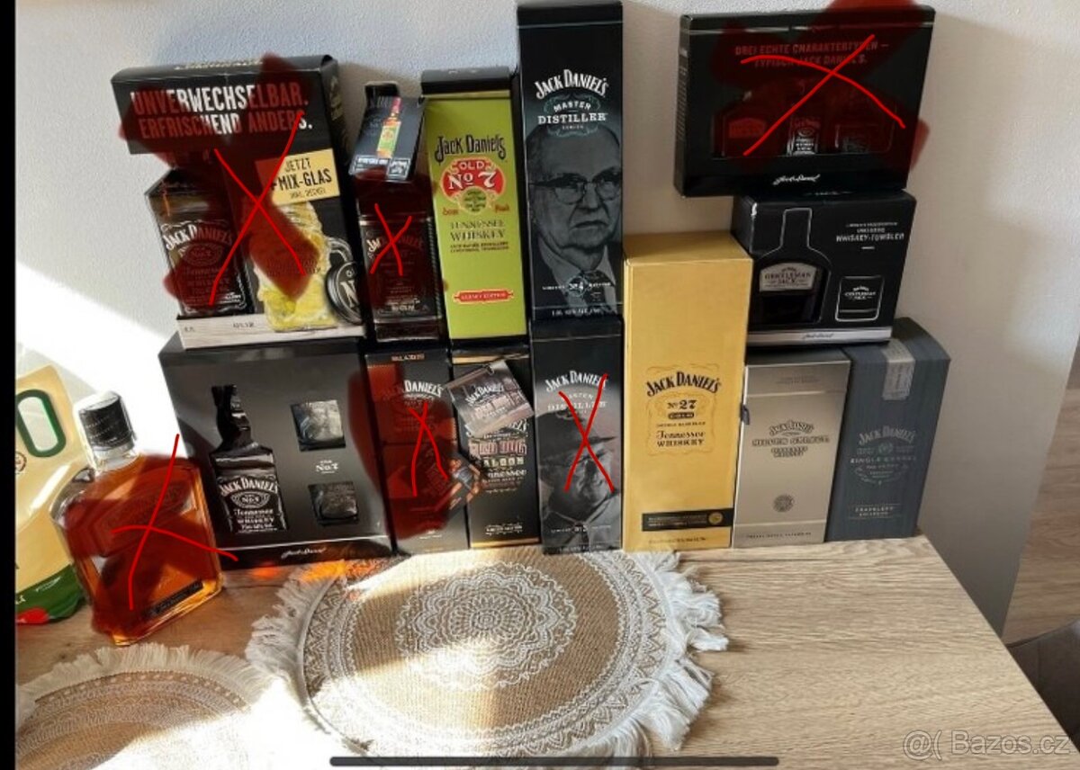 Sbírka Jack Daniel s - 4