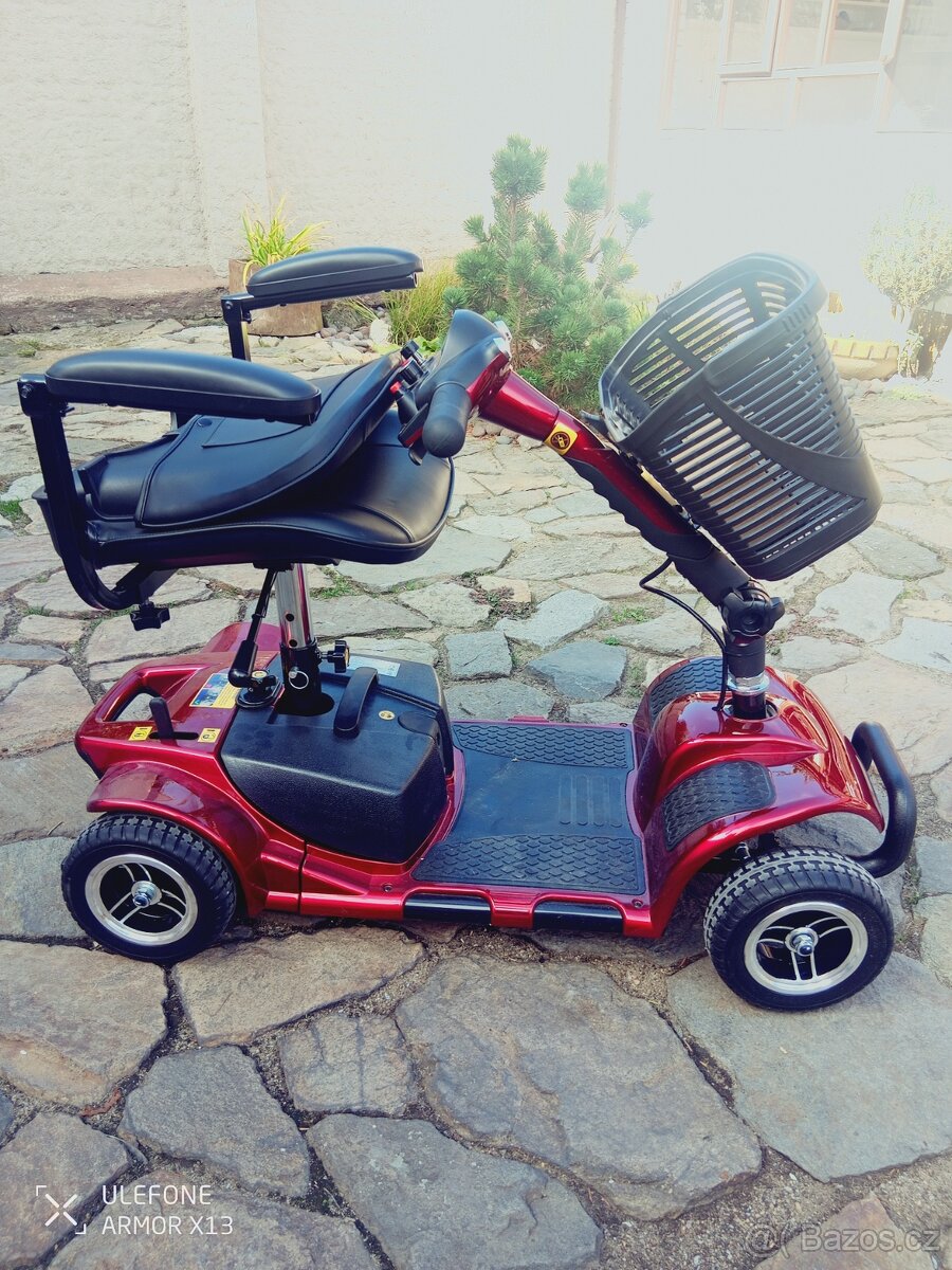 Elektrický invalidní vozík - 4