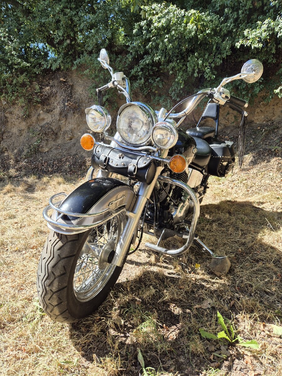 Yamaha Dragstar XVS 650 Classic - 4
