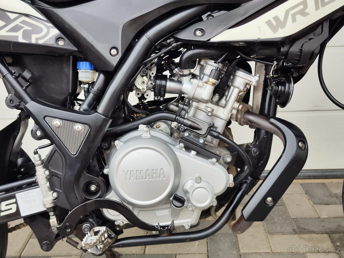 Yamaha WR 125 / 2012 / Supermoto
