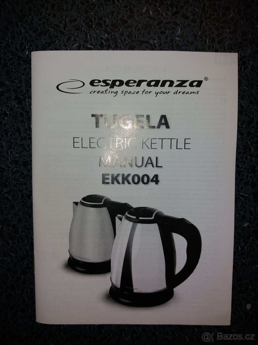 Elektrický digitální budík, rychlovarná konvice, Epilátor... - 4