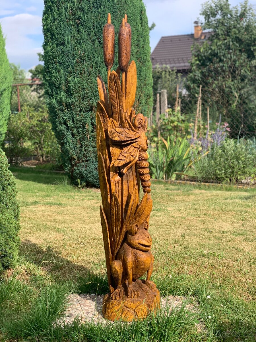 Dřevěná socha - 4