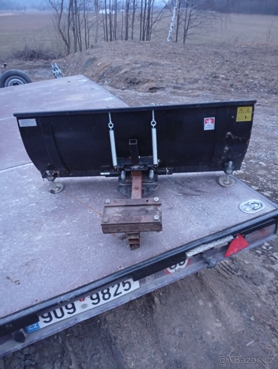 Pluh na malotraktor - 4