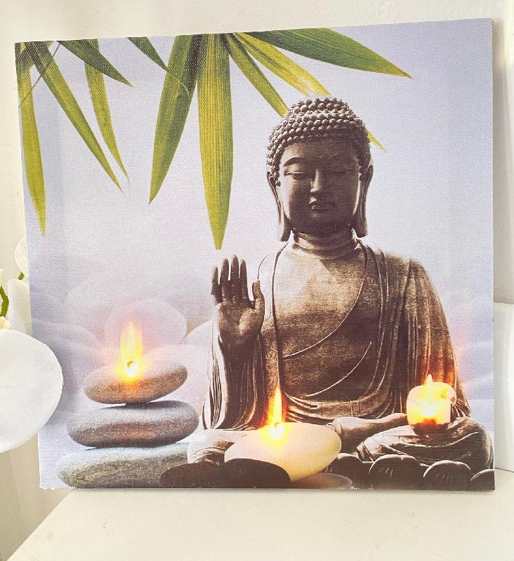 Zlatá soška Buddha - 4