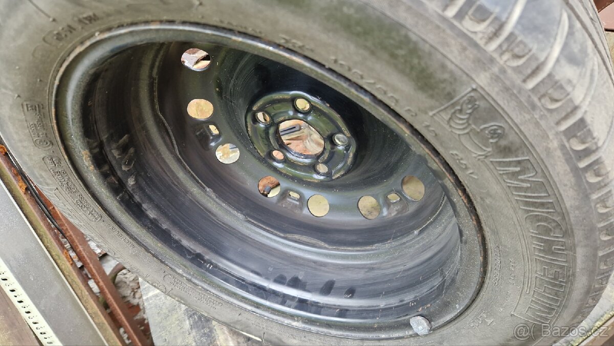 Prodám rezervní kolo z Peugeot 307 - 4