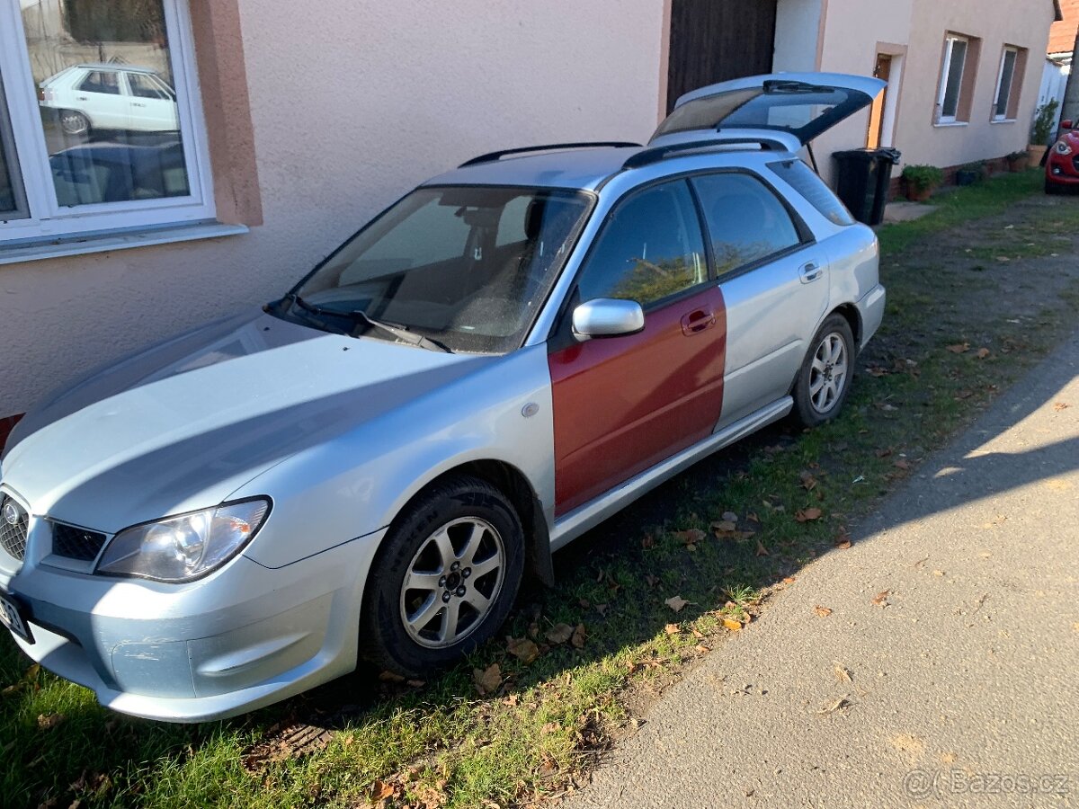 Prodám Subaru impreza 1.5 r.v 2007 - 4