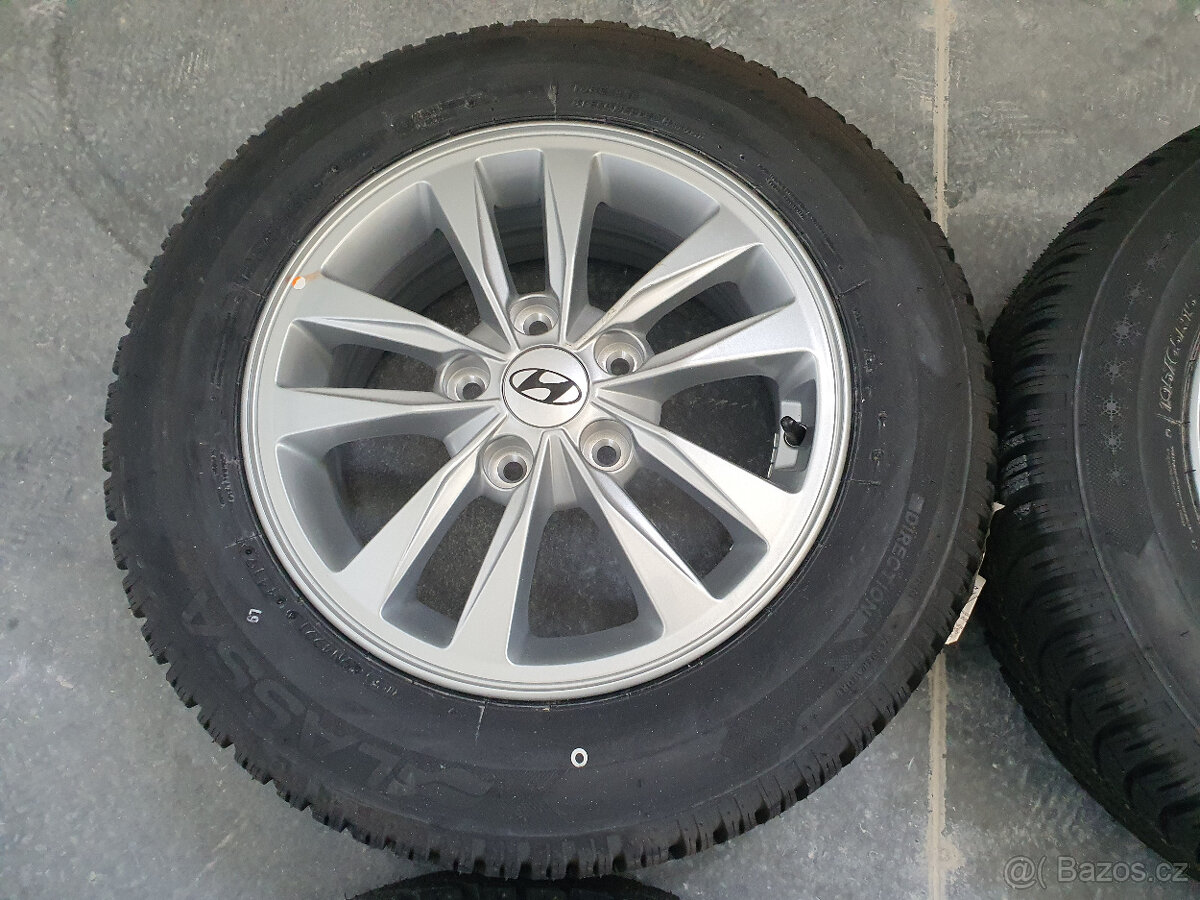 5x114,3 r15 kola disky hyundai i30 alu 15 zimni elektrony - 4