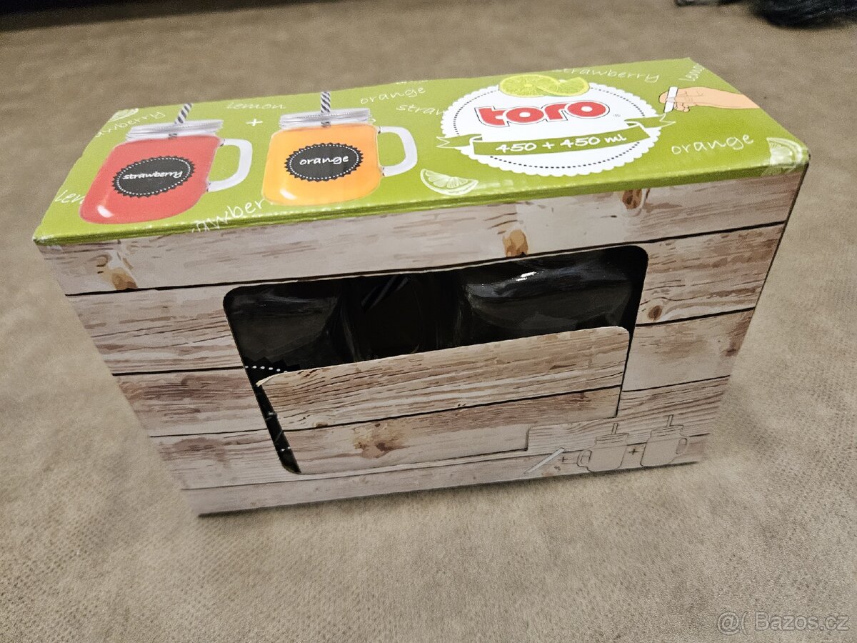 Sklenice s brčkem - 4