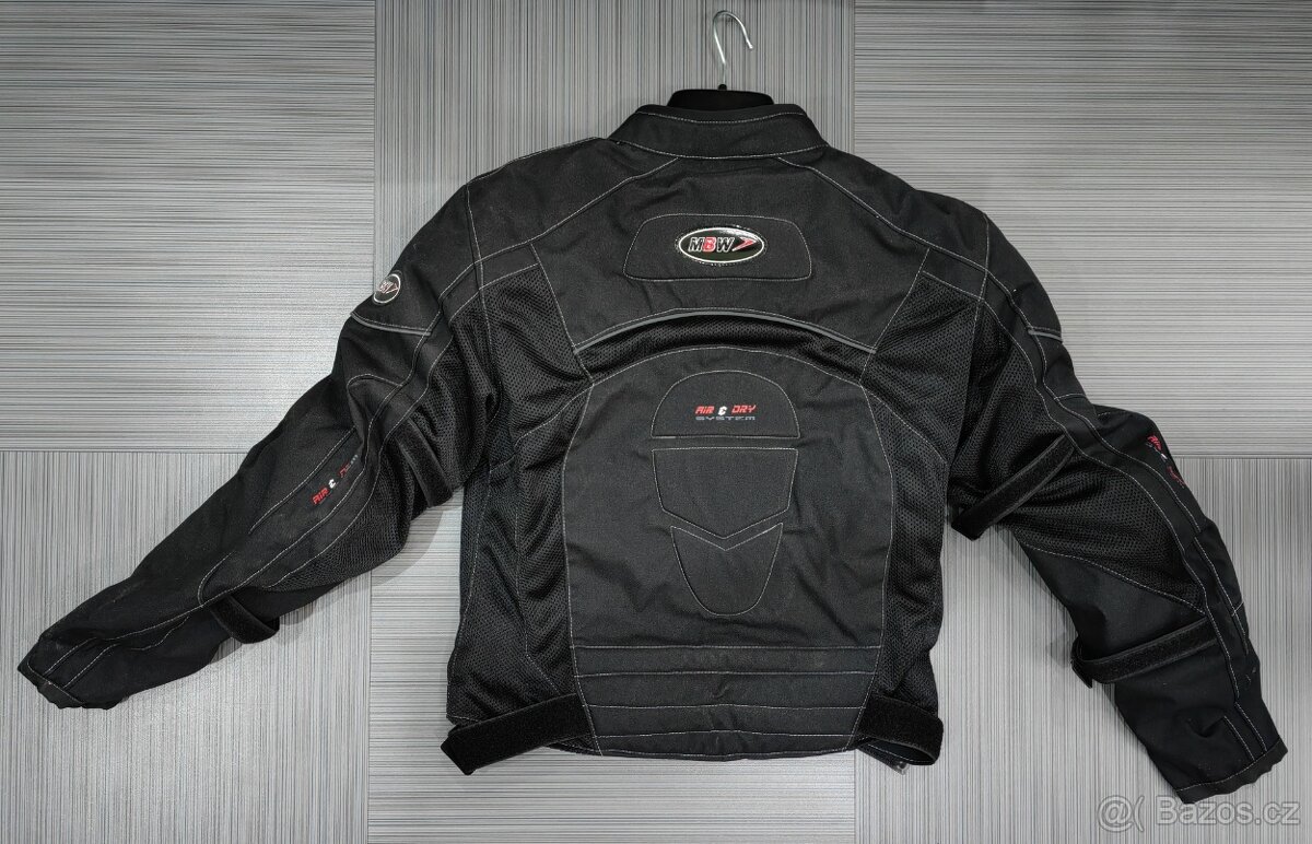 Dámská textilní moto bunda MBW - 4