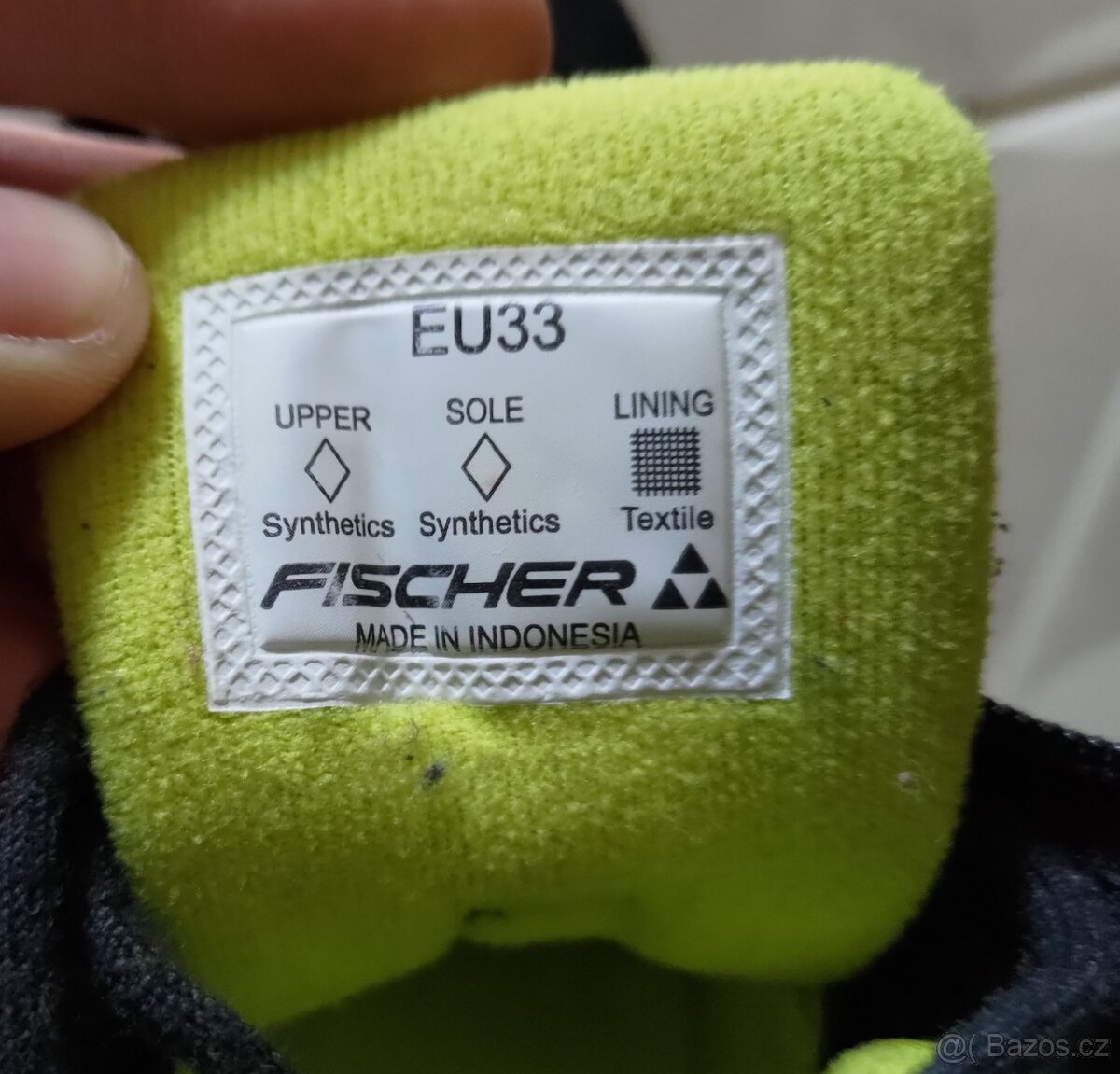 Dětské boty na běžky vel.33 - 4