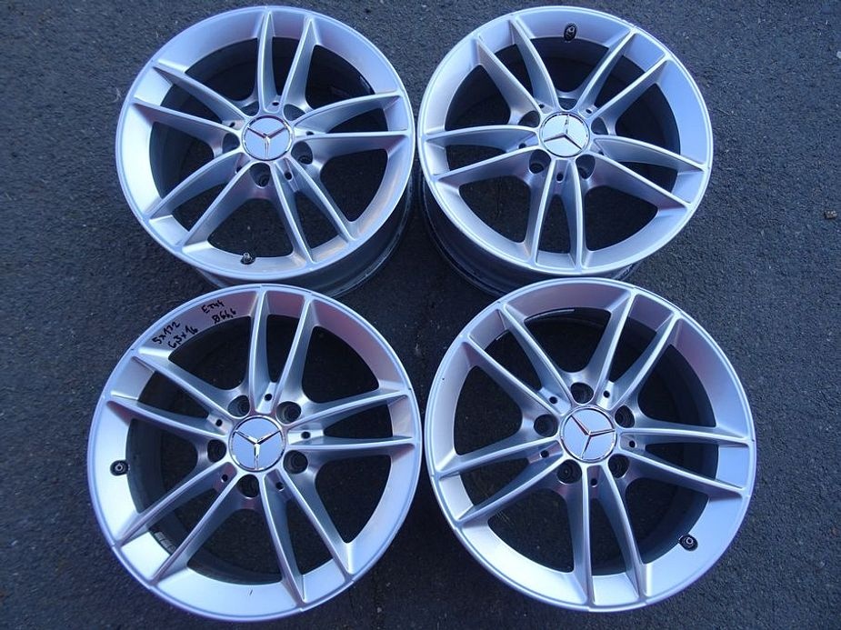 Alu disky origo Mercedes, 16", 5x112, ET 44 ,šíře 6,5J - 4