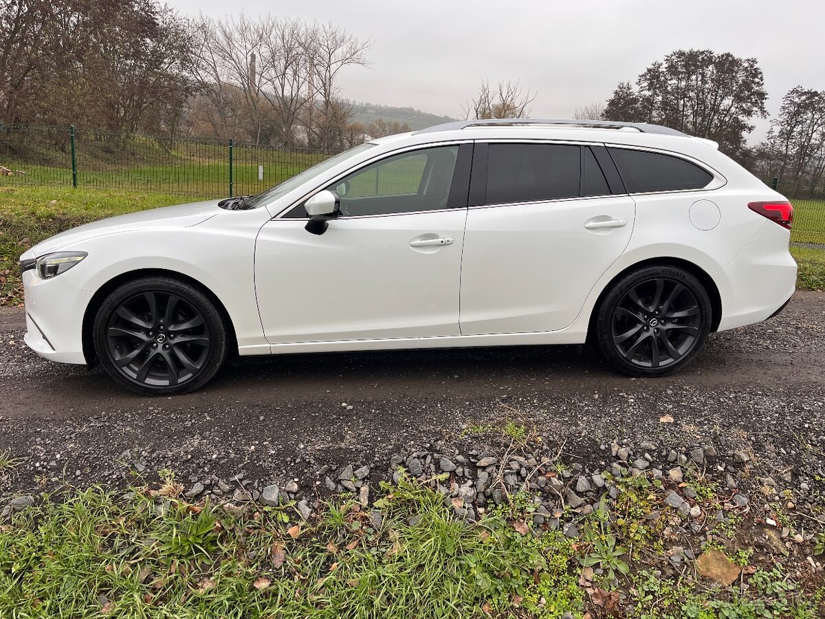 MAZDA 6 2.5i,141KW,2016,KŮŽE,FULL LED,BOSE,ALU19,HEAD UP,TZ - 4