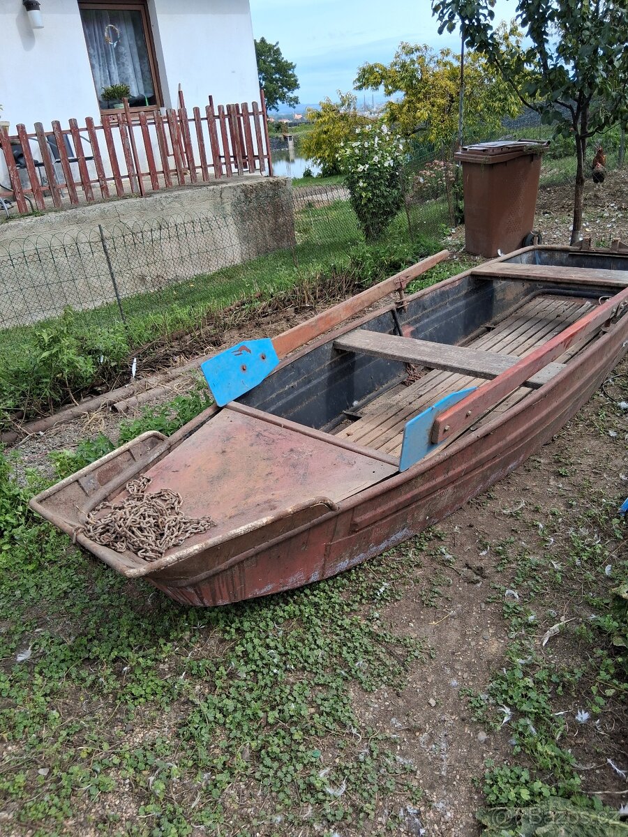 Plechová loďka - 4