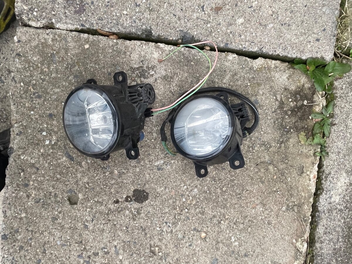 Přední nárazník Peugeot 309 II predfacelift+ mlhovky - 4