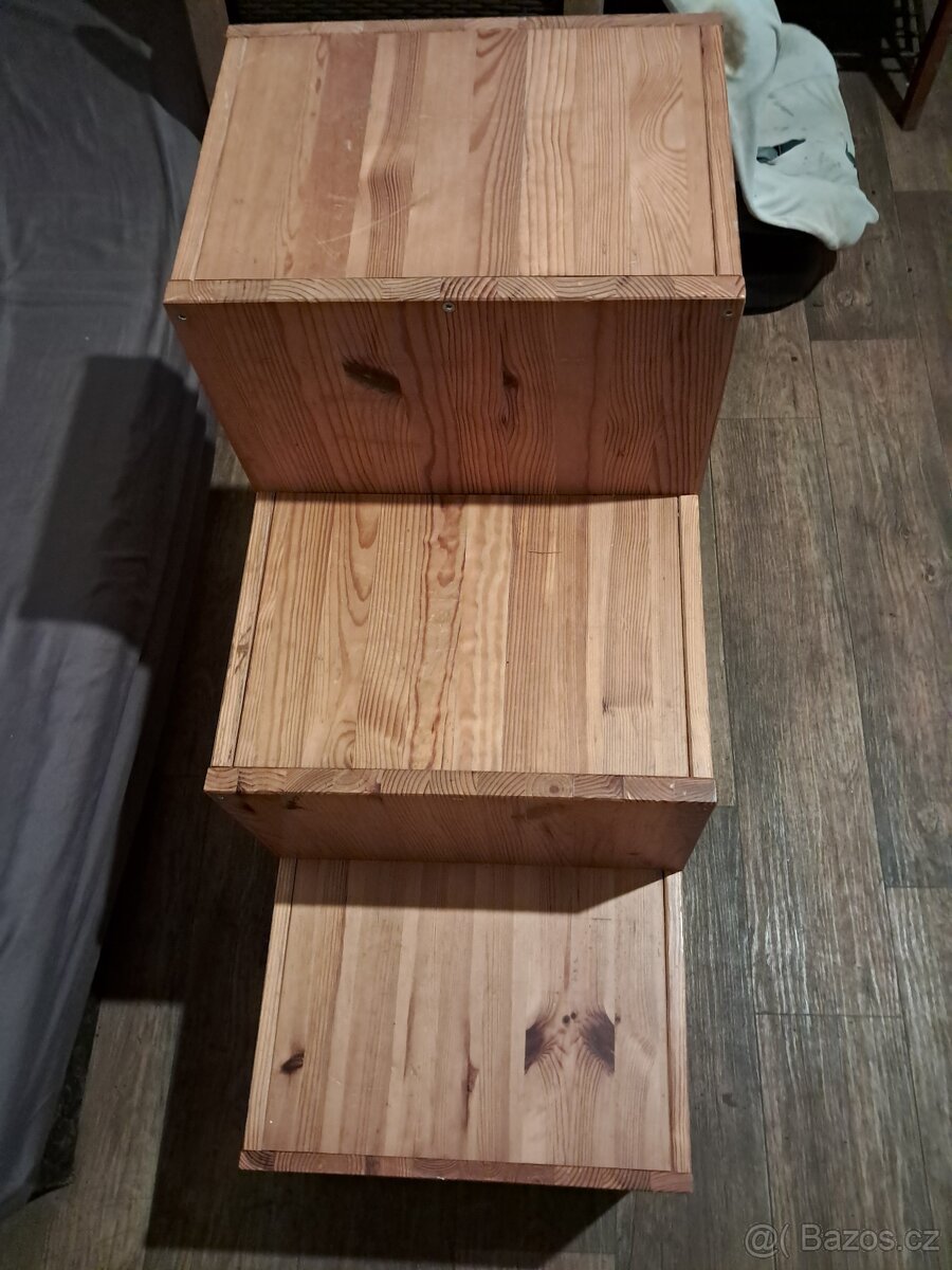 Ikea rám Trofast borovice schody - 4