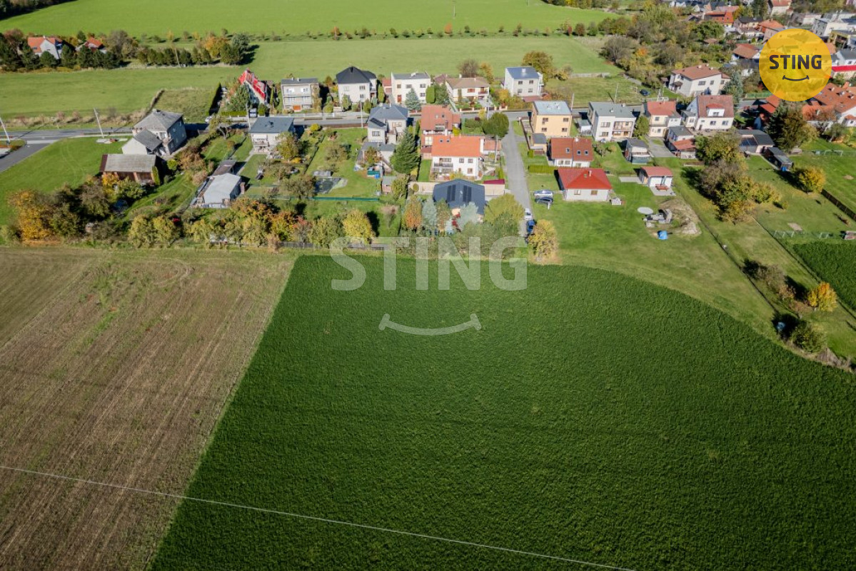 Prodej stavebního pozemku 4000 m2 v Mokrých Lazcích,, 133837 - 4