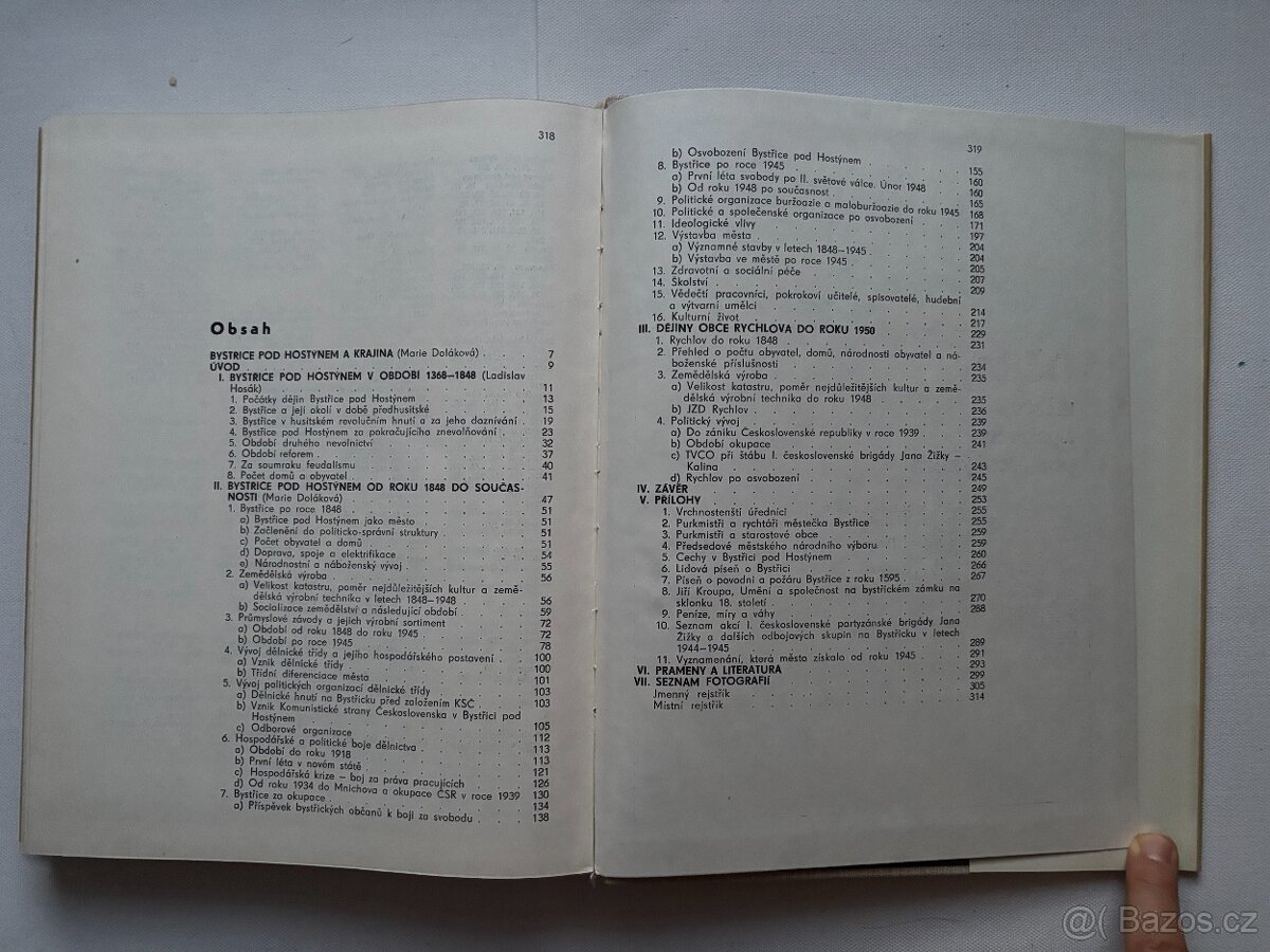 Dějiny města Bystřice pod Hostýnem, 1980 - 4