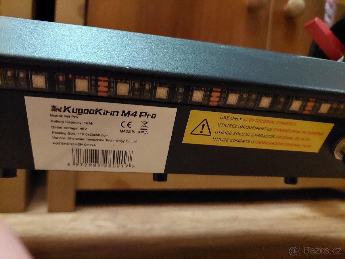 KUGOO KIRIN M4 PRO 18 Ah - 4