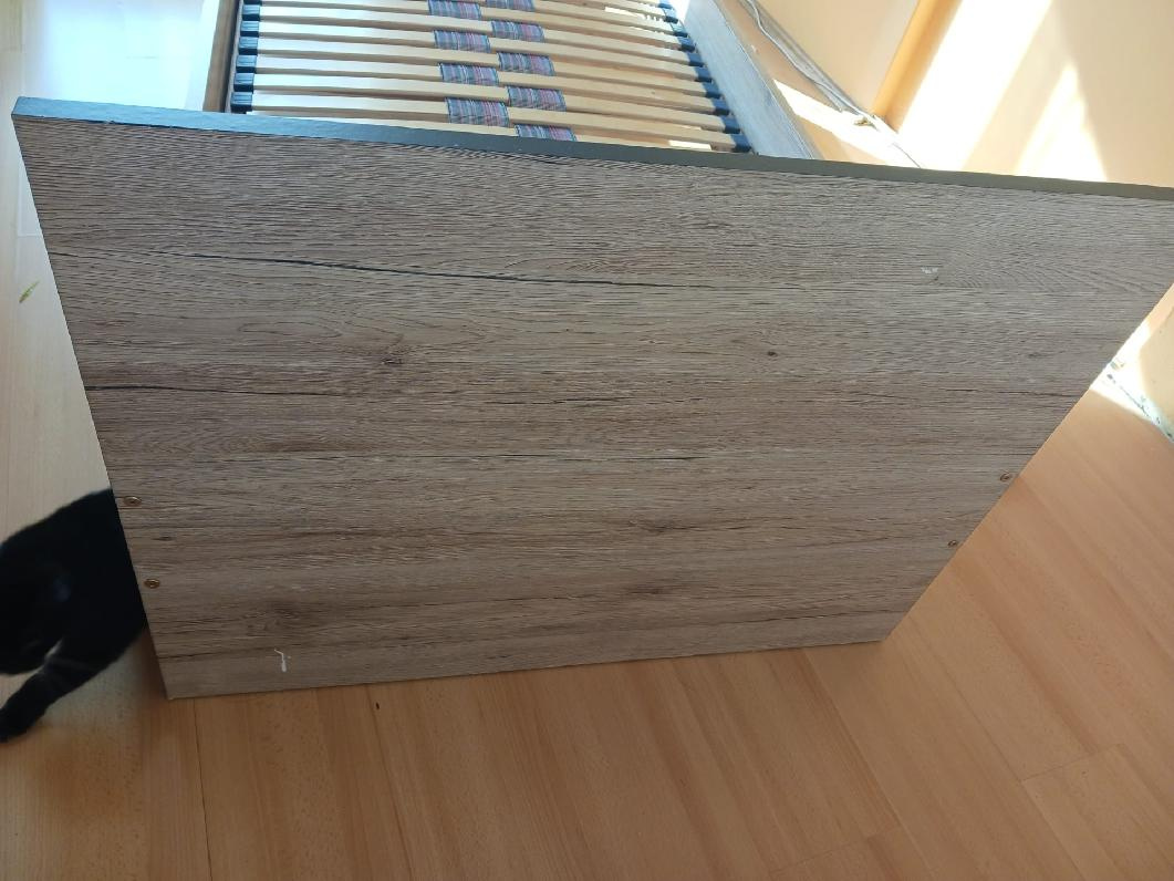 Postel rošt matrace zánovní LEVNĚ - 4