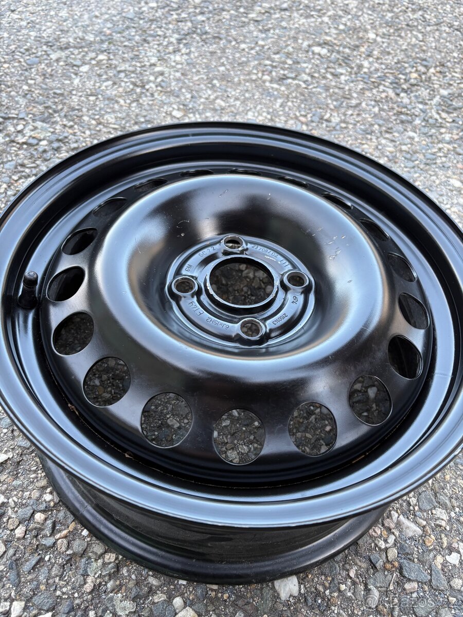 Plechový disk 4x108 Opel - 4