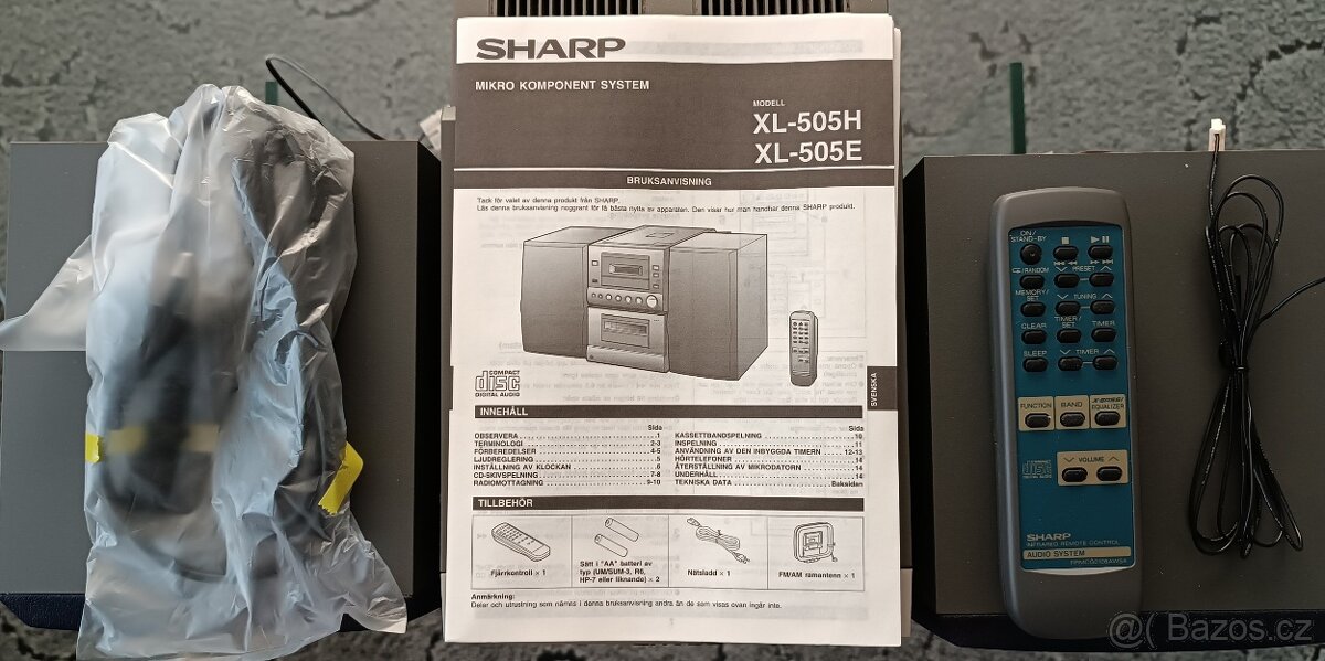 Micro system Sharp - 4