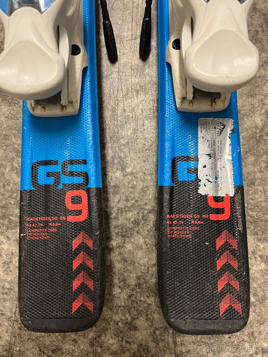 Detske lyze Voelkl Racetiger GS 90cm … - 4
