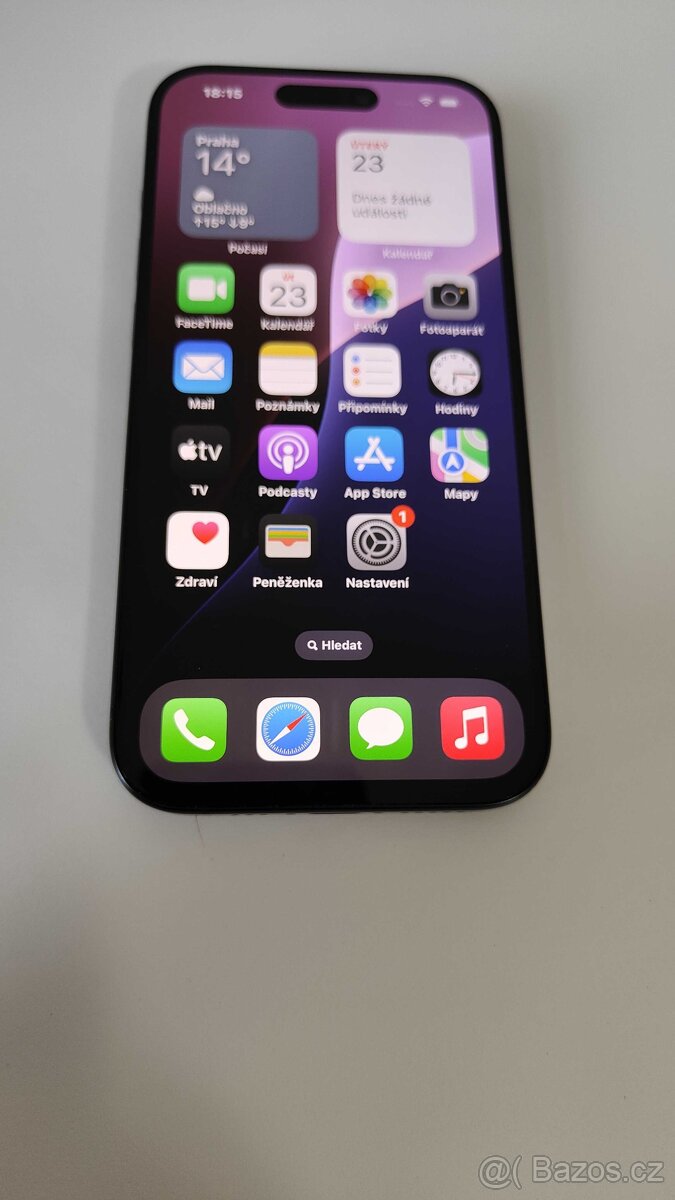 Apple iPhone 15 Pro 128GB, Blue Titanium - 4