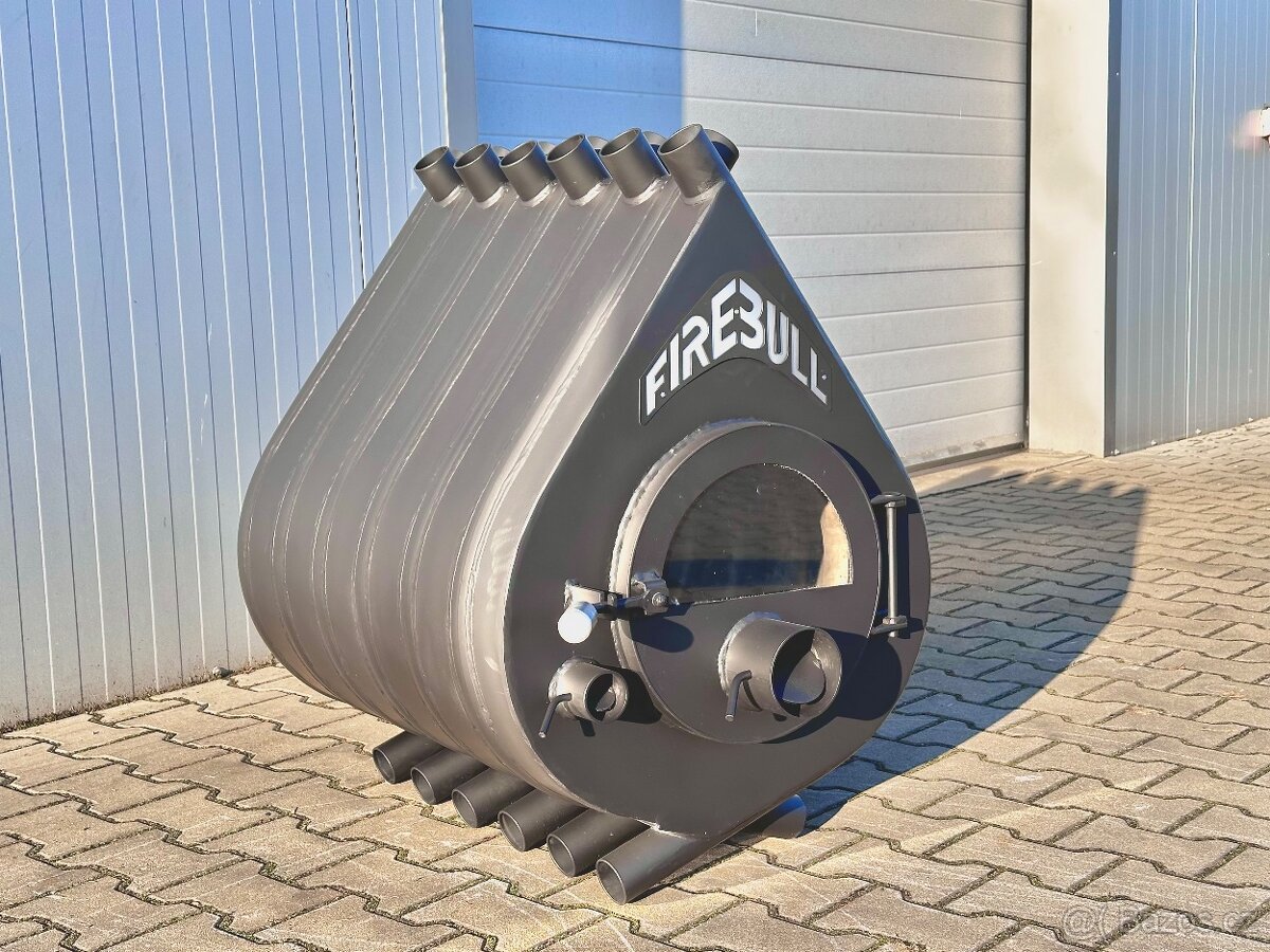 Teplovzdušná kamna Firebull 6 až 45 kW - 4
