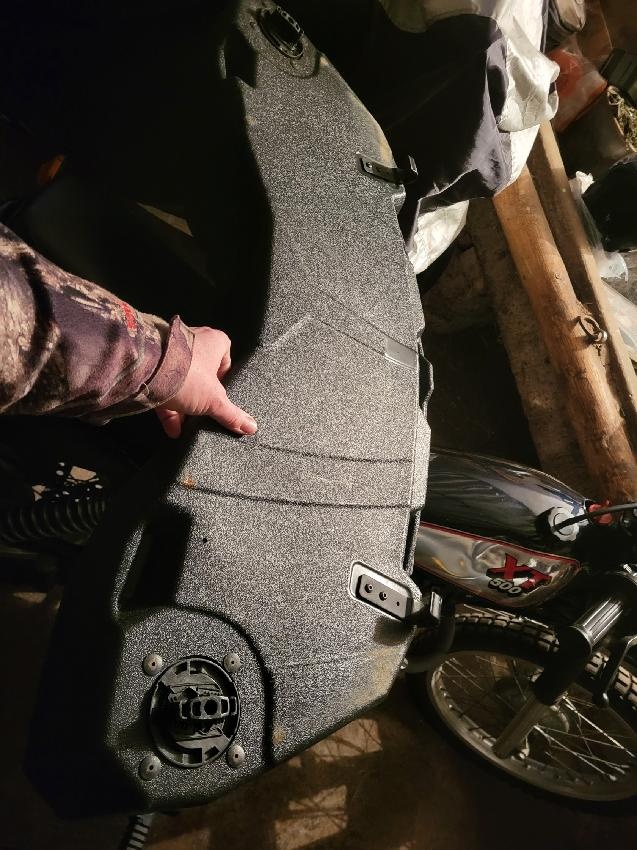 Can Am Outlander-Přední/zadní plastový box LinQ 45 L