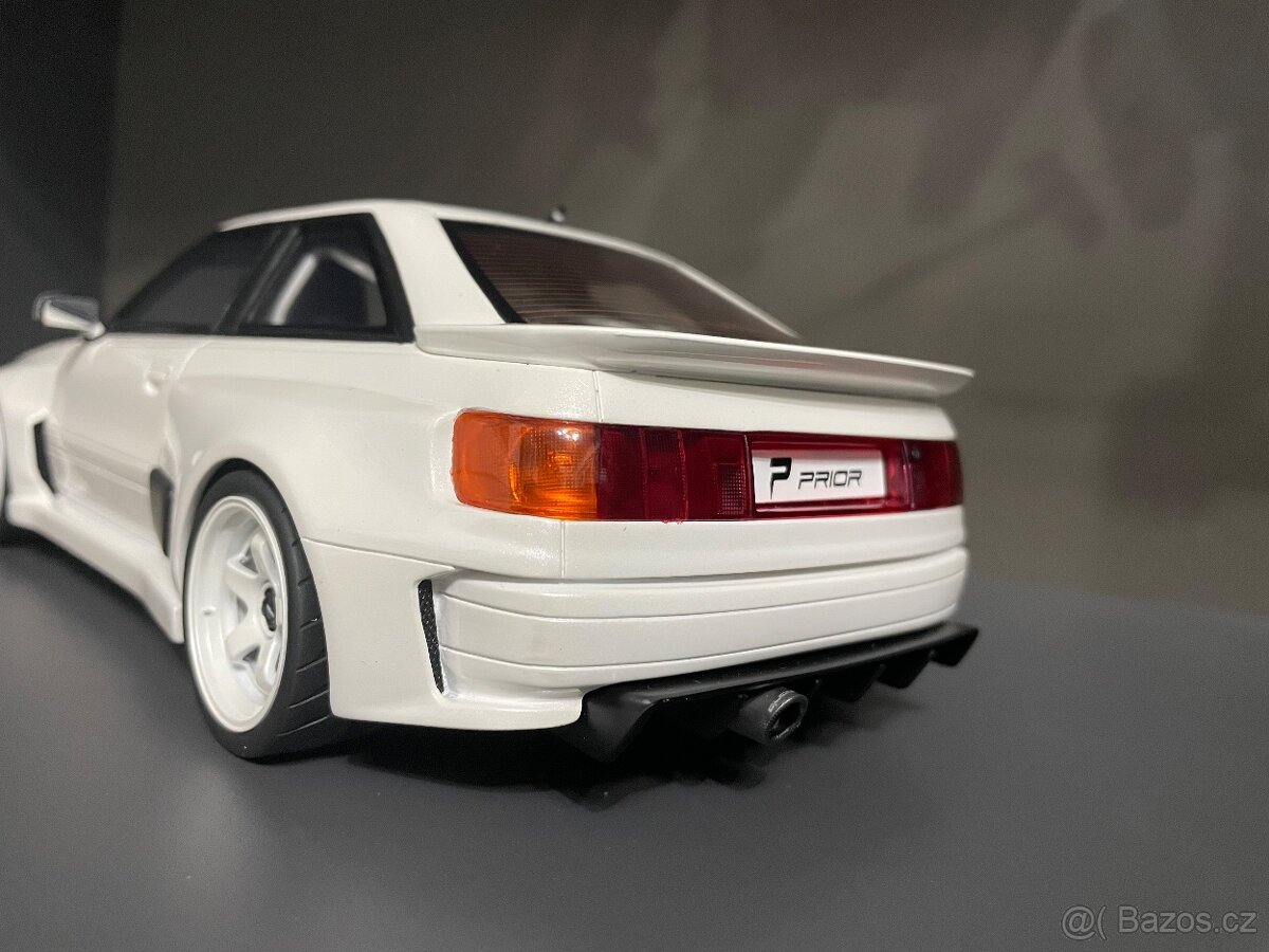 AUDI 80 B4 COUPÉ RS2 PRIOR DESIGN 2021, OTTO MOBILE 1:18 - 4