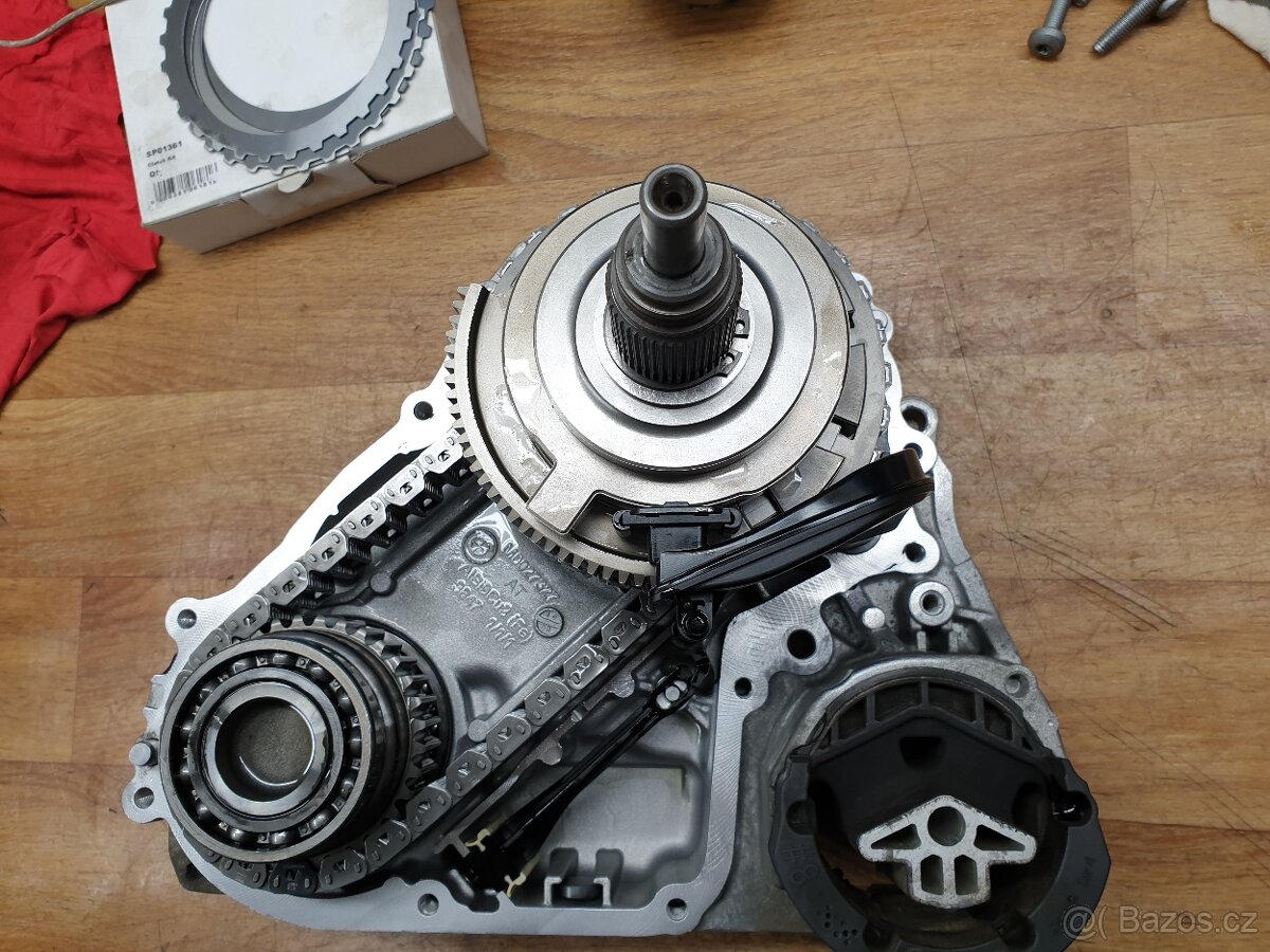 Rozvodovka BMW ATC13 G30, G07, G02, G01, G11 - 4