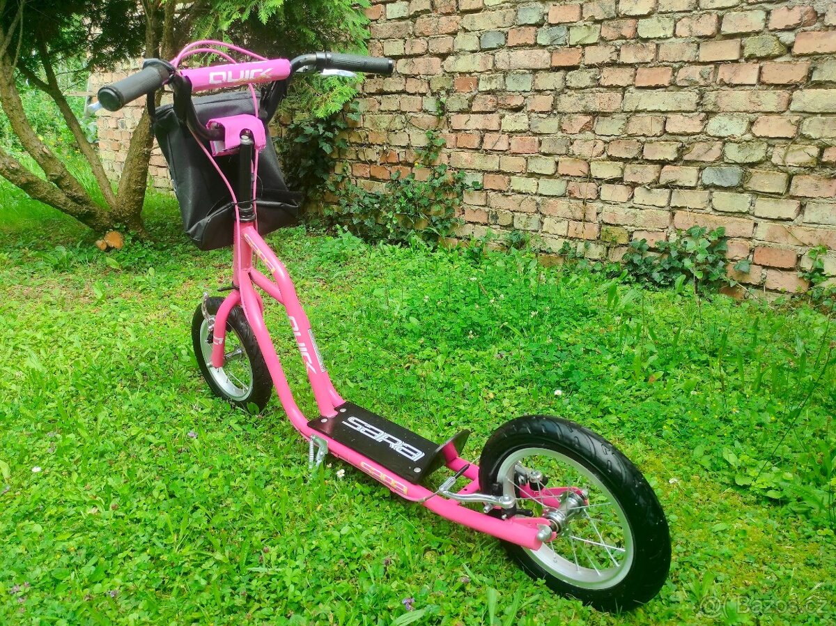 Koloběžka zn „QUICK SARA“ od 6 let - 4