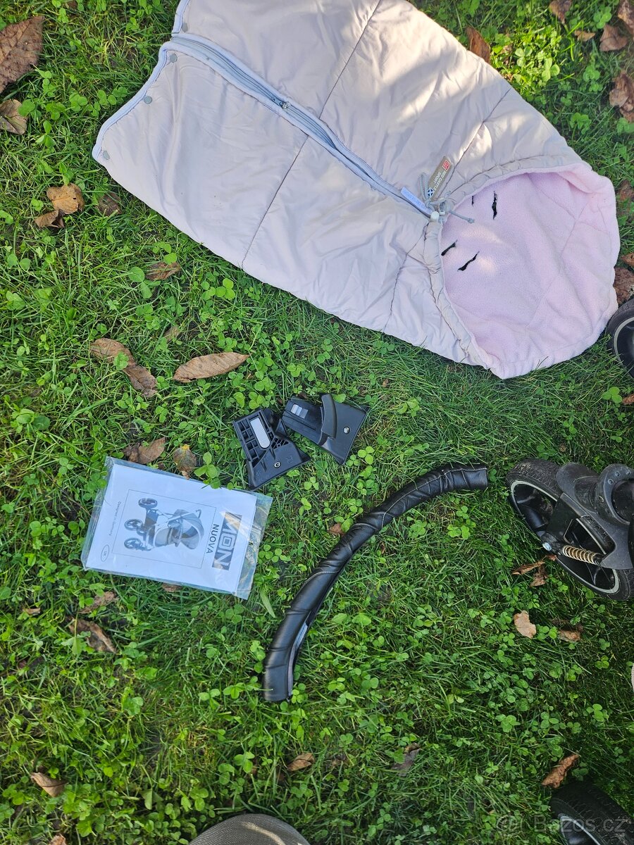 Kočárek Moon Nuova 2 v 1 - 4