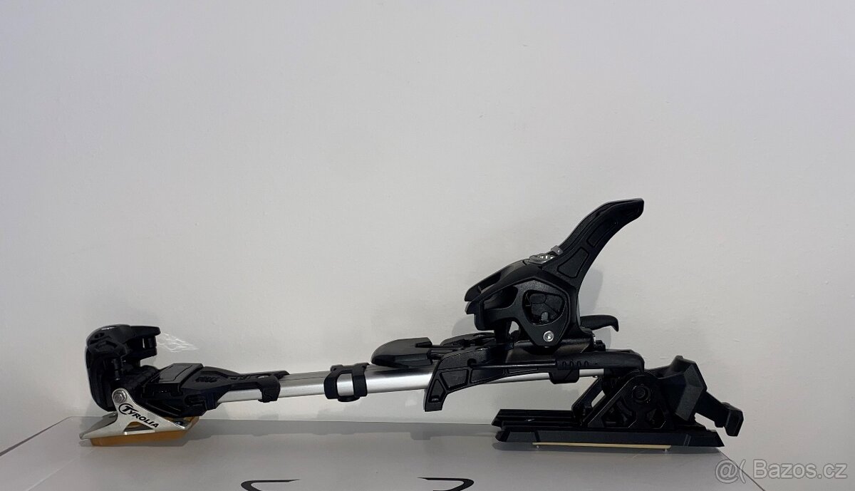 Skialp. Úplně NOVÉ stoupací vázání s přepínáním chůze/sjezd. - 4