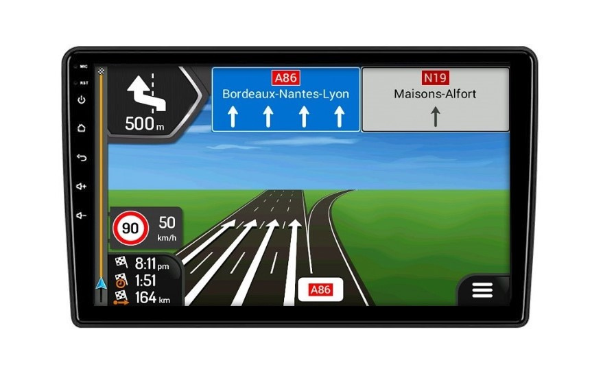 9" PEUGEOT PARTNER 2 - ANDROID 14 - GPS autorádio - 4