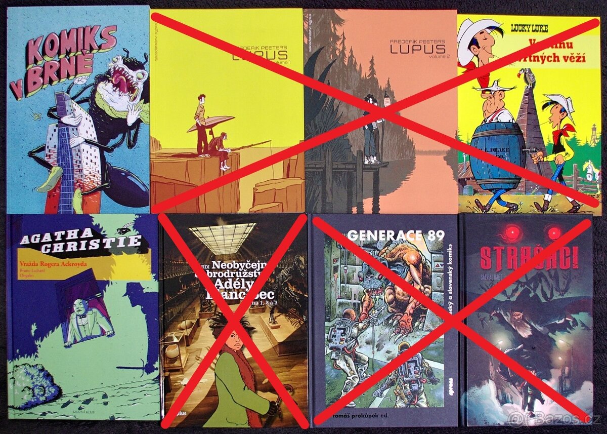 Komiksy - mix - 4