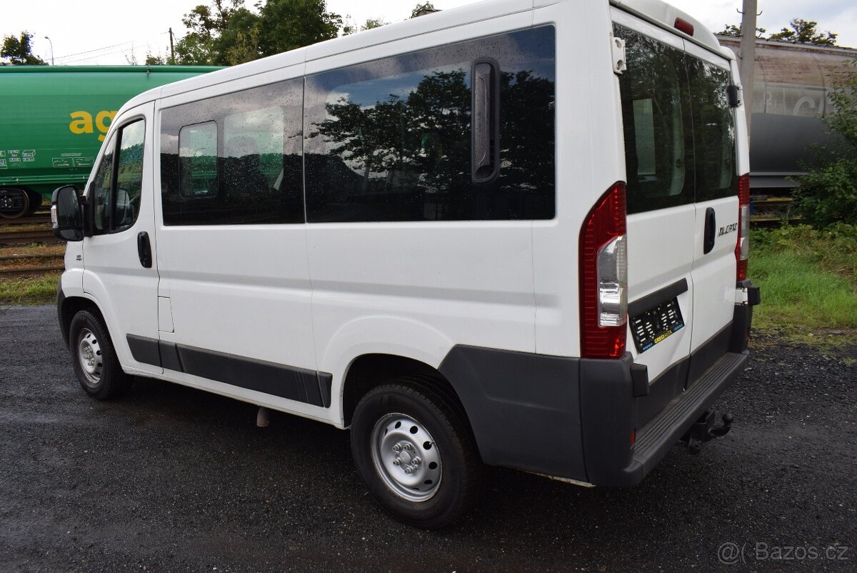 Fiat Ducato 2,3 JTD L1H1 PANORAMA,PO STK,9MÍST - 4