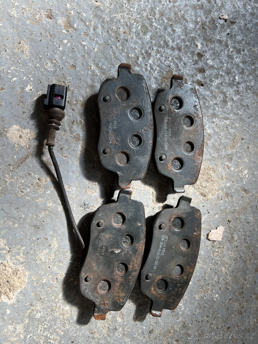 brzdové desky škoda fabia II, roomster atd... - 4