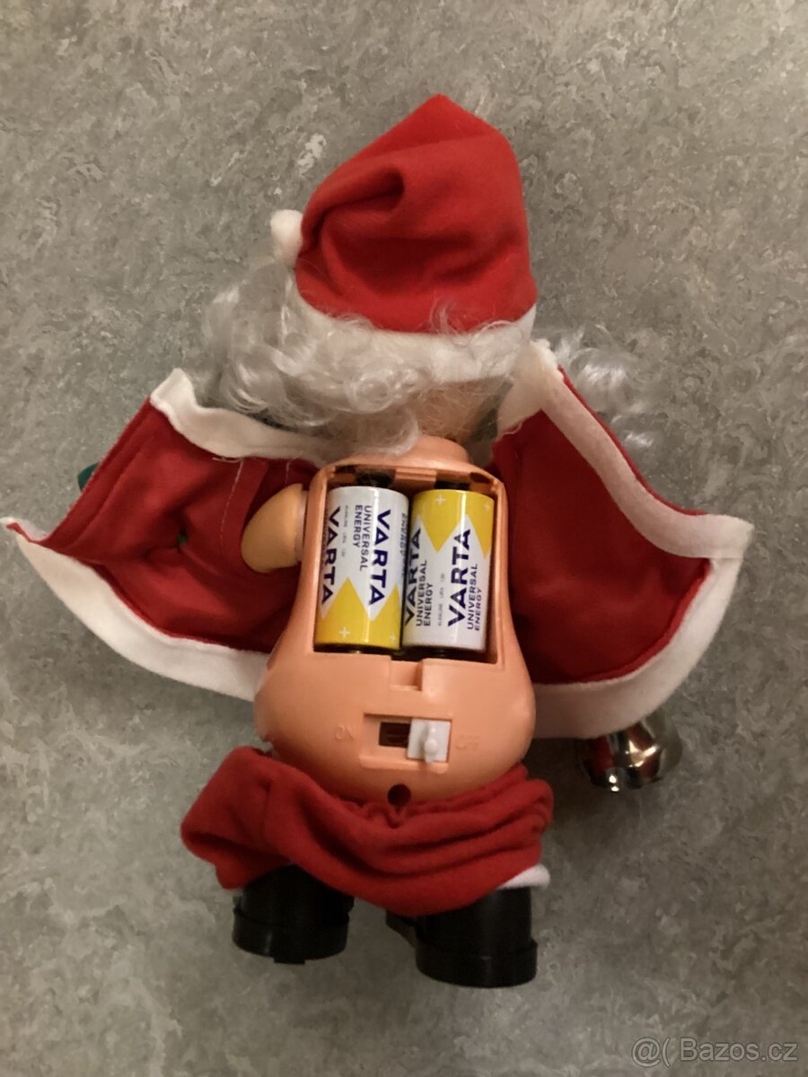 Vánoční hrající Santa - 4