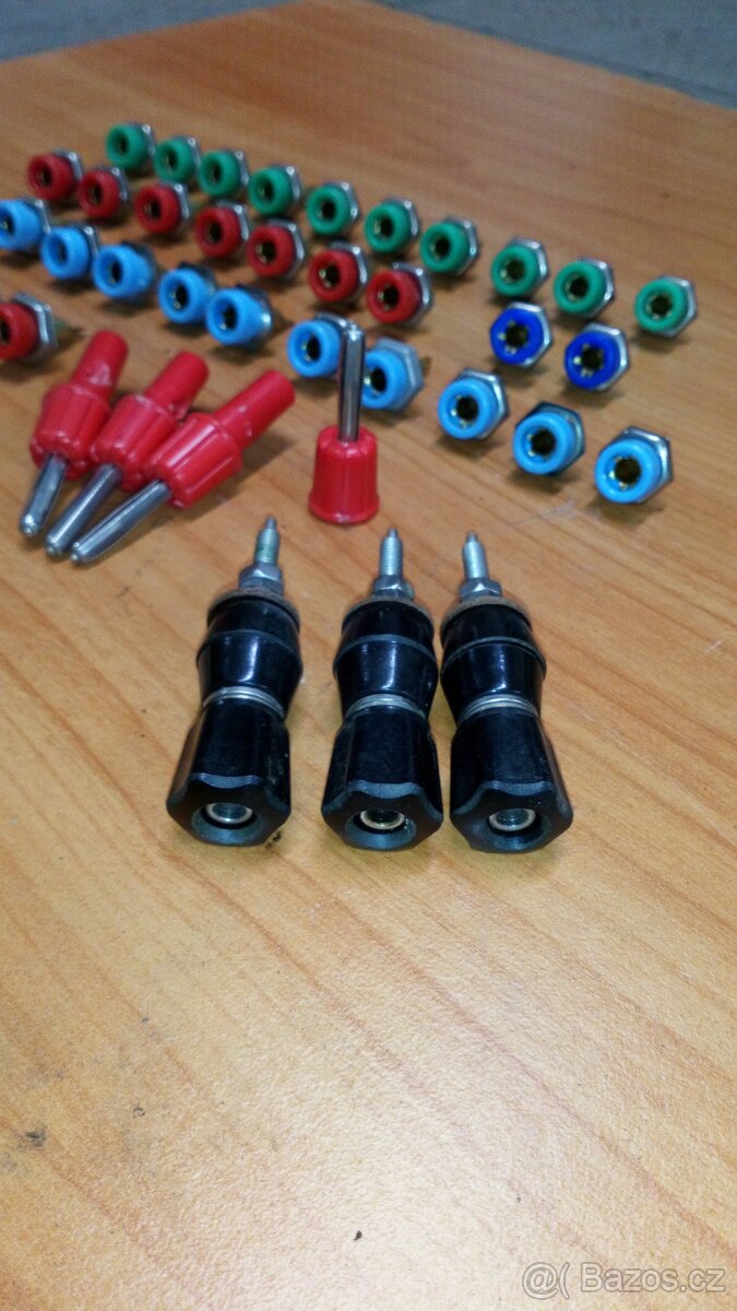 Měřící konektory - 4