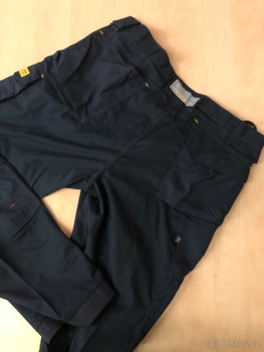 Pracovní kalhoty CoolTwill Snickers velikost 56 - 4