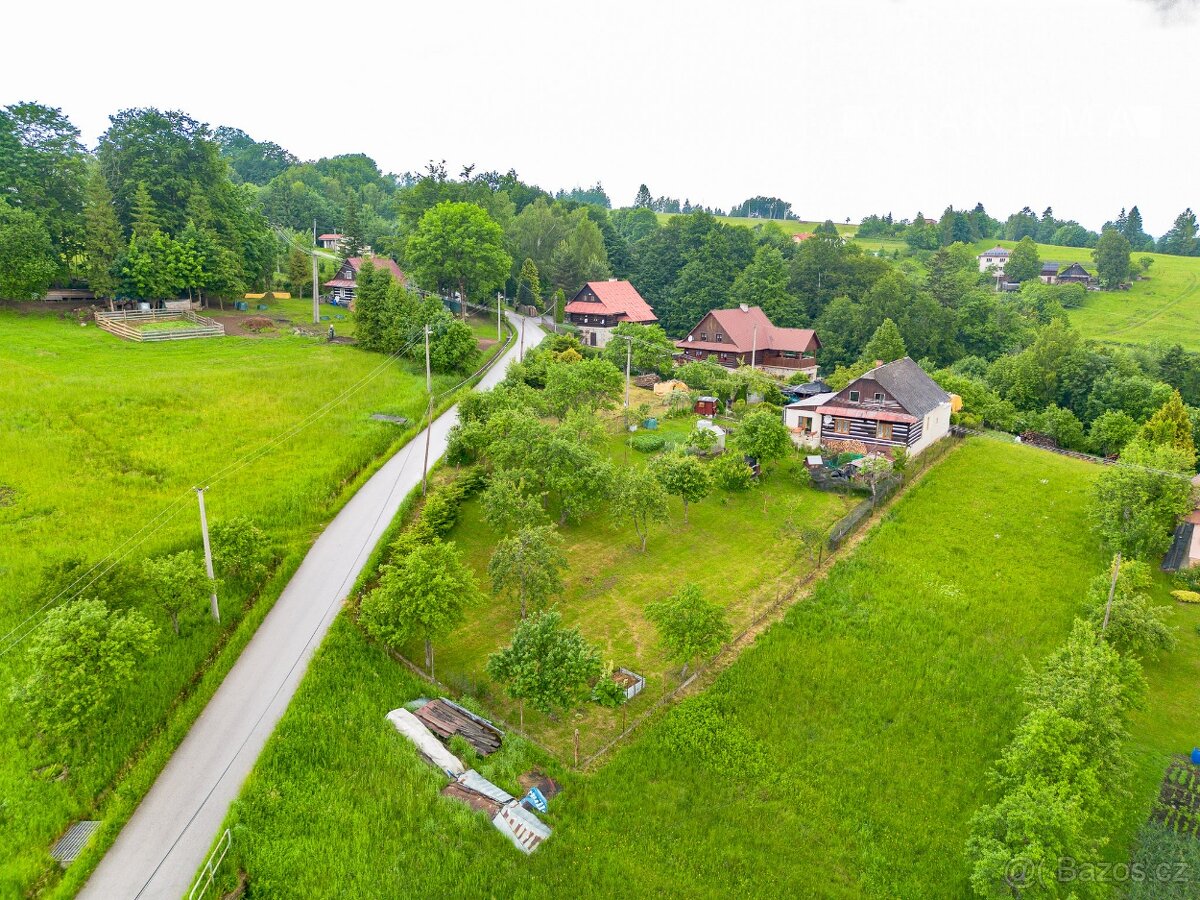 POUZE U NÁS Stavební pozemek v obci Čierne, Čadca - 640 m² - 4