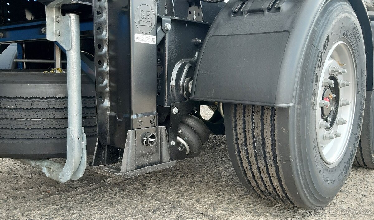 MEILLER 26 m3 / 2 ZVEDAČKY / BRZDA FINIŠERU / 6.440 kg - 4